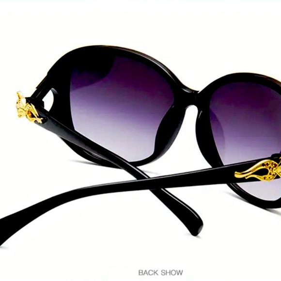 New - Oversized Polarized Sunglasses - Large Shades - Classic - Gorgeous - Picture 4 of 6